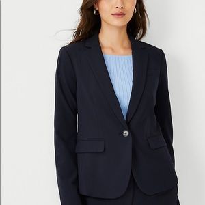 ANN TAYLOR Seasonless Sheath Dress and Blazer Set
